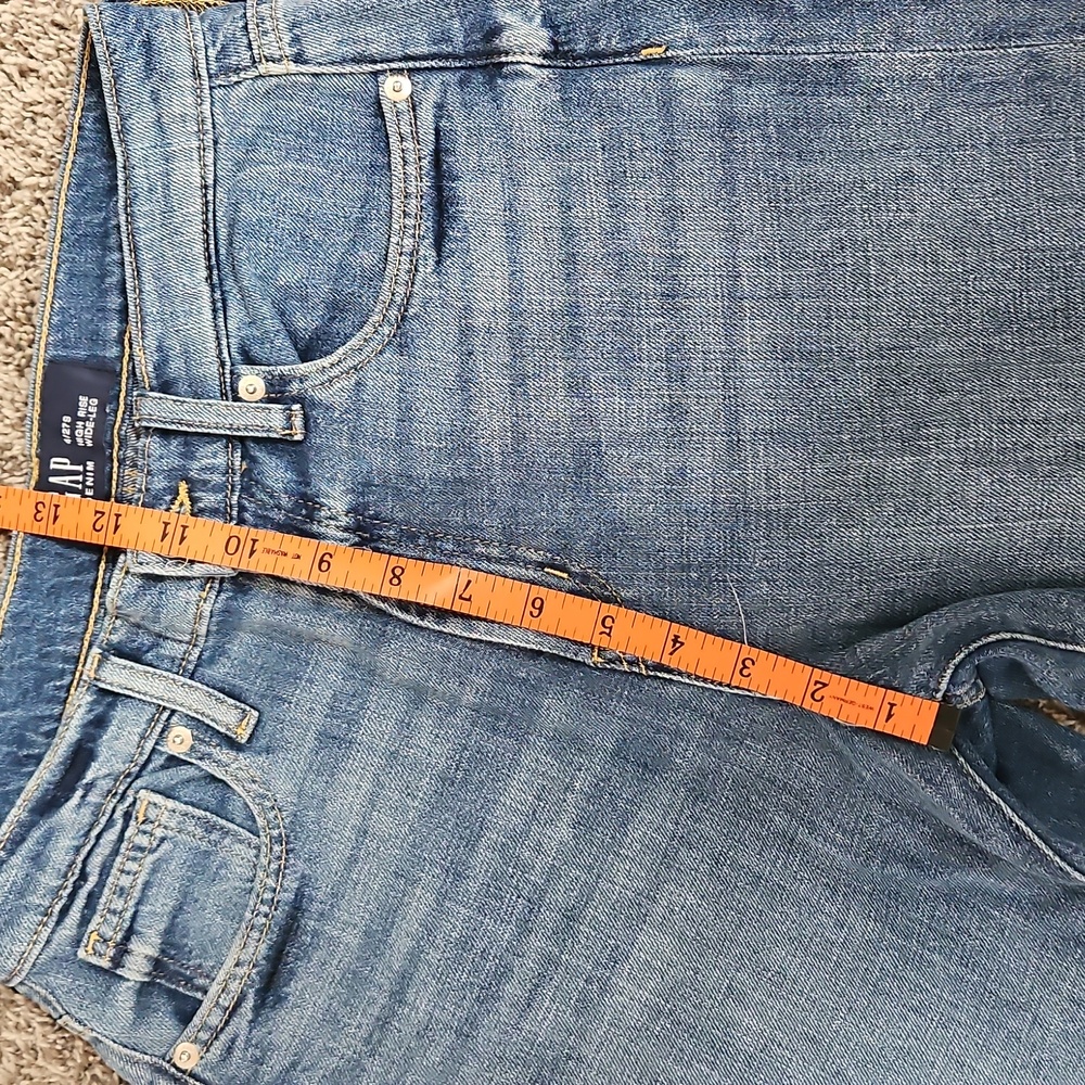 GAP High Rise Wide-Leg - Picture 4 of 6
